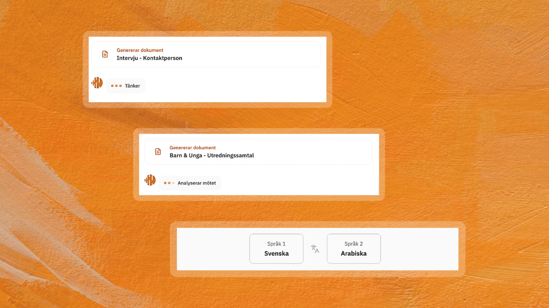 Interpreto genererar dokument automatiskt